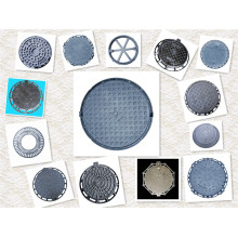 Ductile Iron Manhole Cover Circular Type